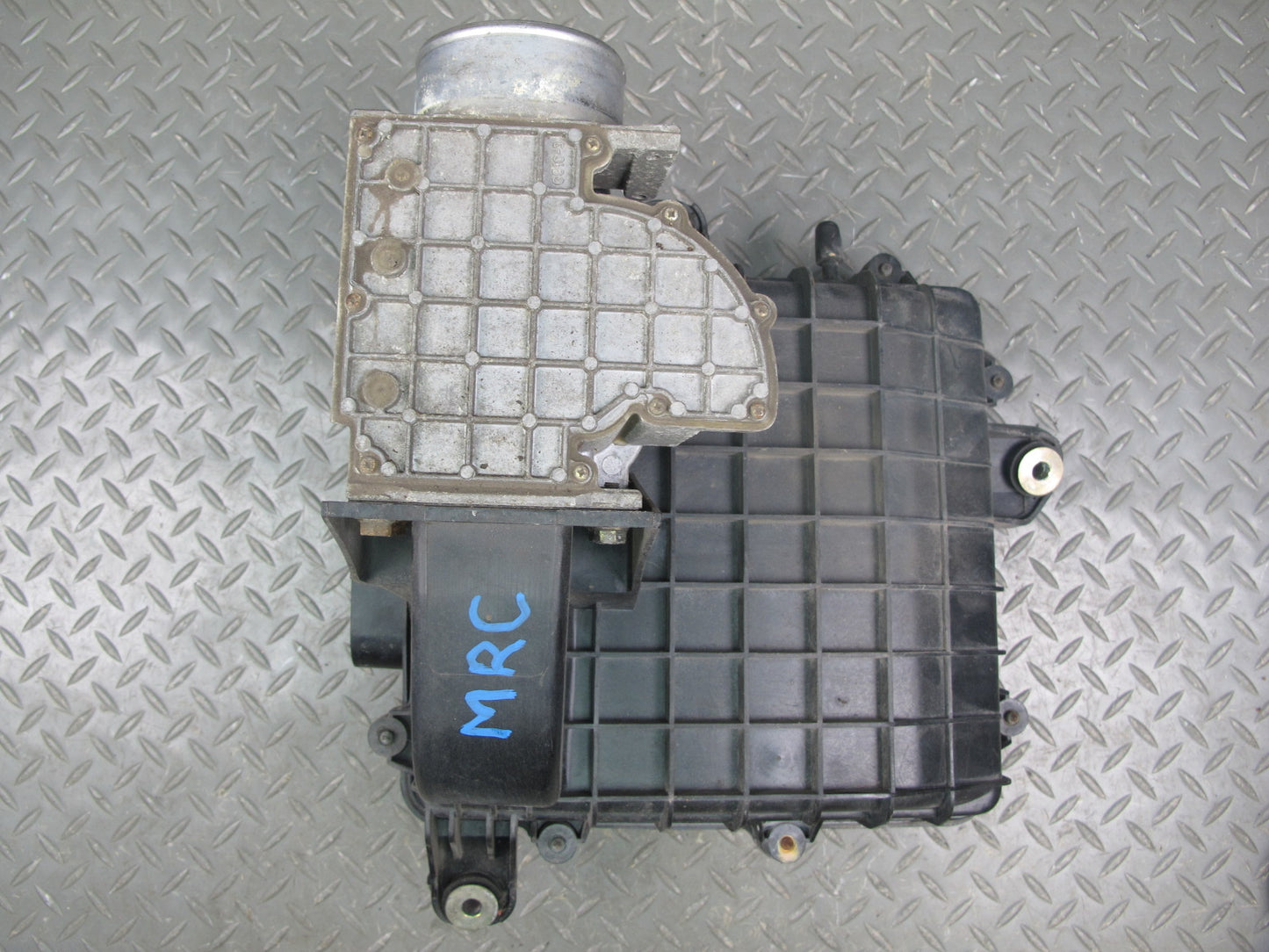 86-88 Mazda RX7 NON Turbo Air Cleaner Filter Box Mass Air Flow MAF Sensor OEM