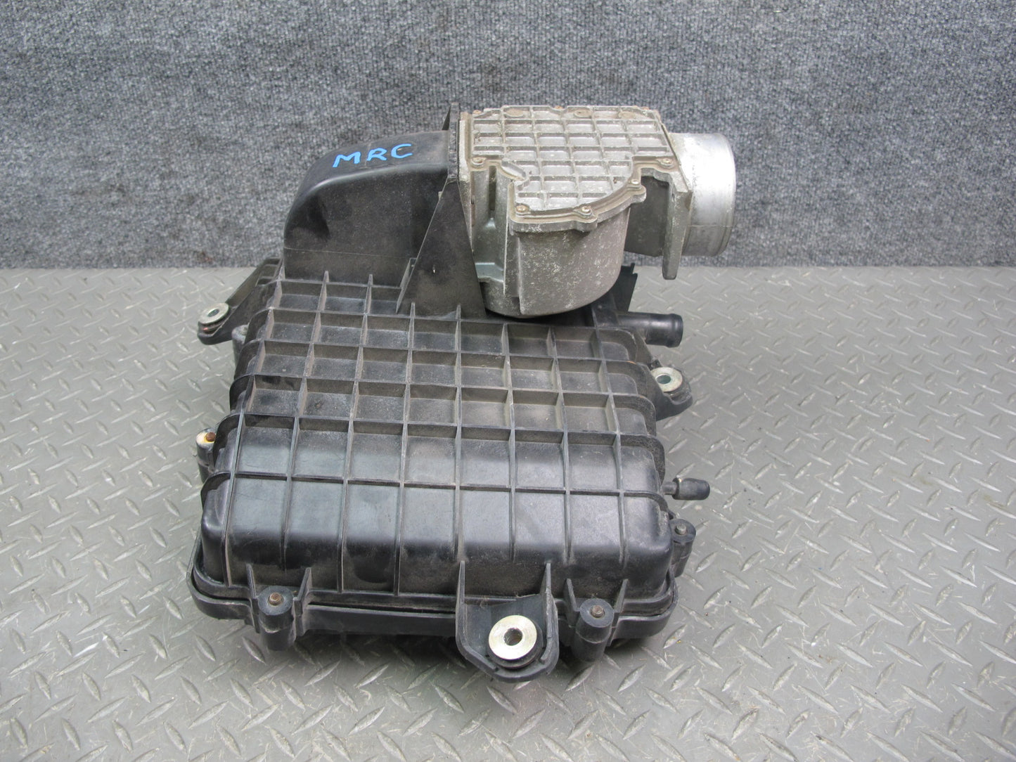 86-88 Mazda RX7 NON Turbo Air Cleaner Filter Box Mass Air Flow MAF Sensor OEM
