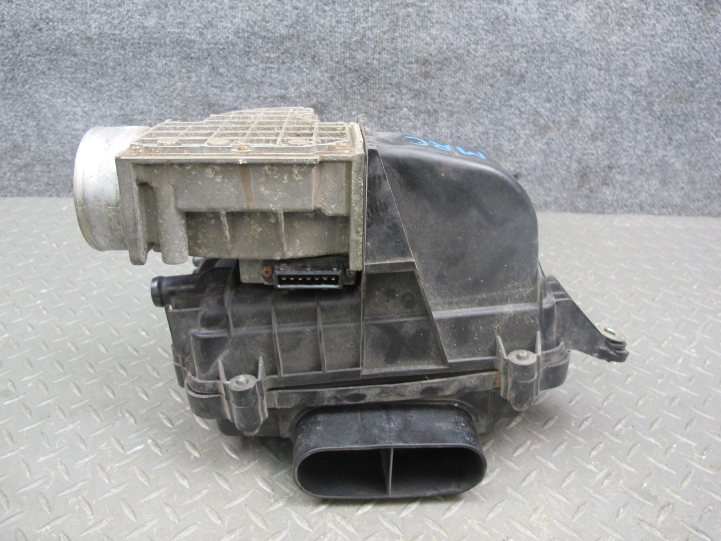 86-88 Mazda RX7 NON Turbo Air Cleaner Filter Box Mass Air Flow MAF Sensor OEM