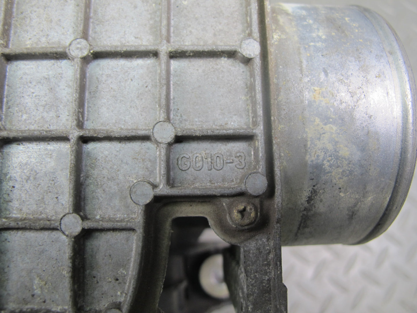 86-88 Mazda RX7 NON Turbo Air Cleaner Filter Box Mass Air Flow MAF Sensor OEM