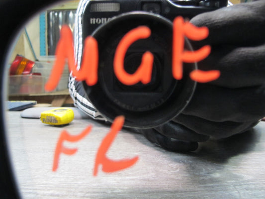 14-17 Maserati Ghibli M157 Front Left Auto Dim Side View Heated Mirror OEM