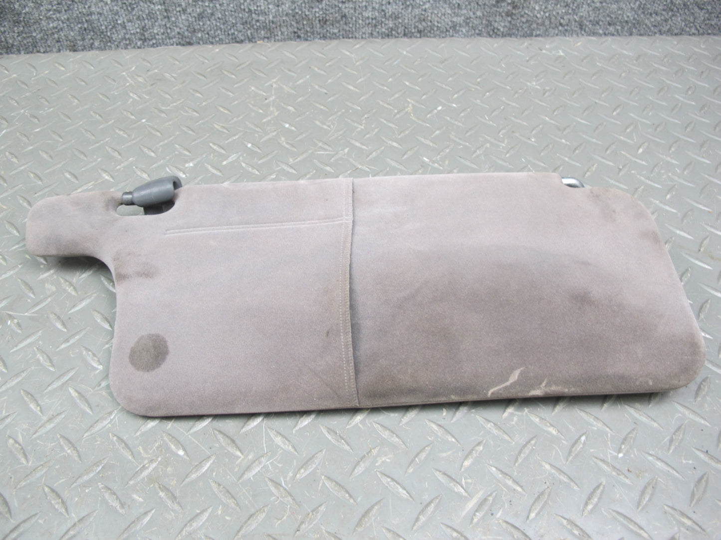 86-88 Mazda RX7 Coupe Set of 2 Front Left & Right Sun Visor OEM