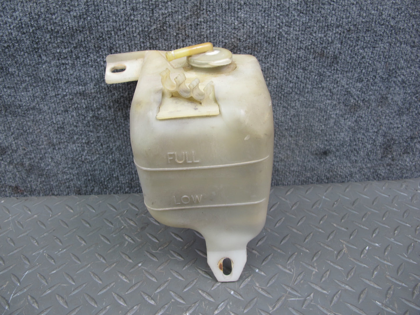 86-88 Mazda RX7 Engine Coolant Expansion Overflow Reservoir Bottle Tank OEM