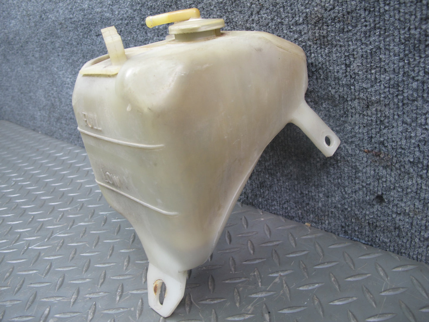 86-88 Mazda RX7 Engine Coolant Expansion Overflow Reservoir Bottle Tank OEM