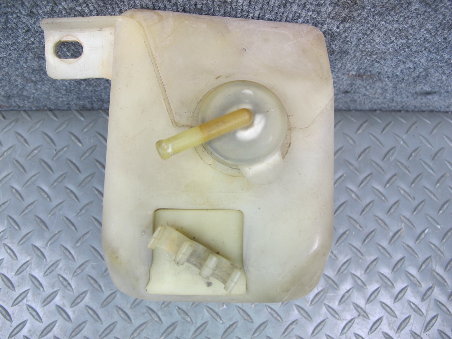 86-88 Mazda RX7 Engine Coolant Expansion Overflow Reservoir Bottle Tank OEM