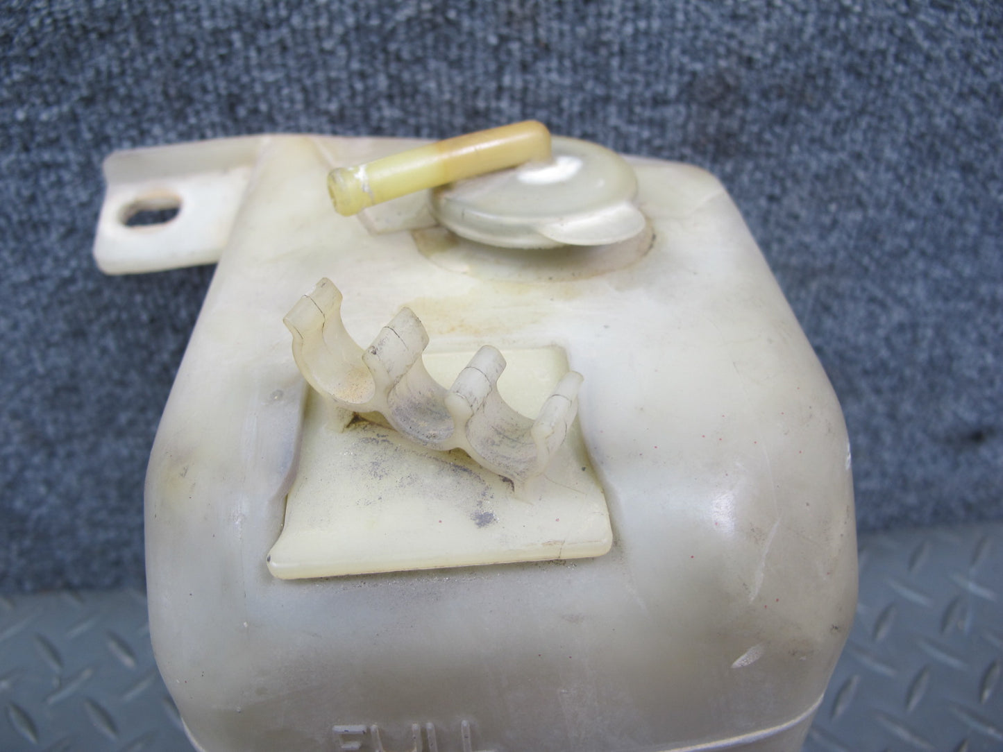 86-88 Mazda RX7 Engine Coolant Expansion Overflow Reservoir Bottle Tank OEM