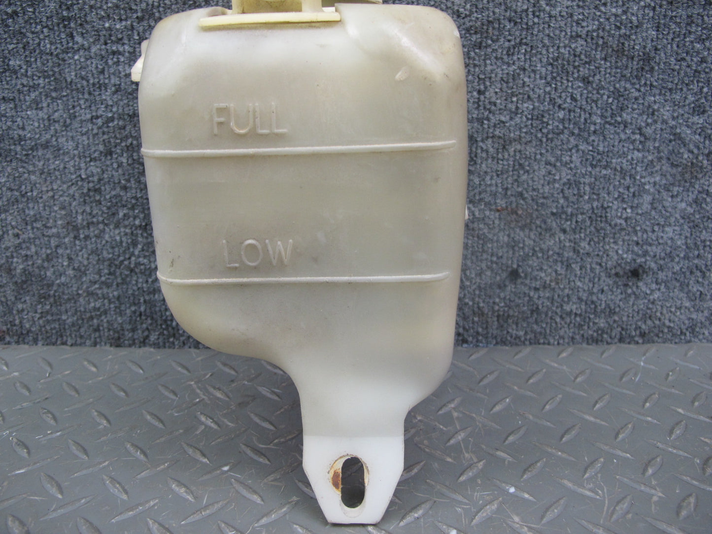 86-88 Mazda RX7 Engine Coolant Expansion Overflow Reservoir Bottle Tank OEM