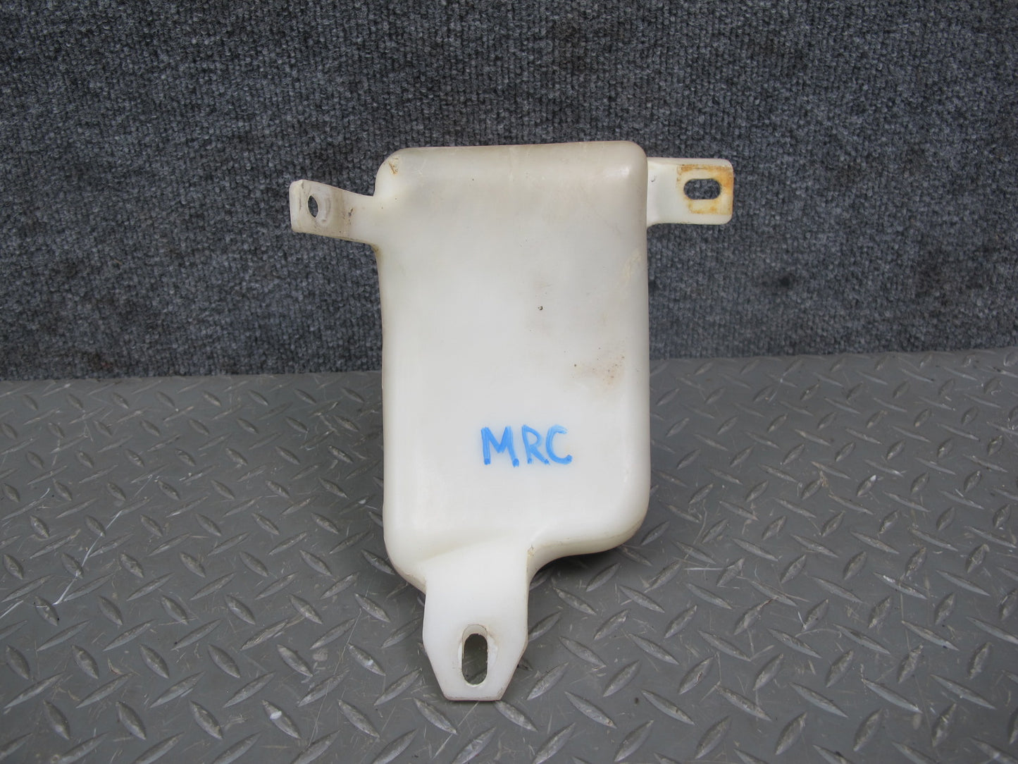 86-88 Mazda RX7 Engine Coolant Expansion Overflow Reservoir Bottle Tank OEM