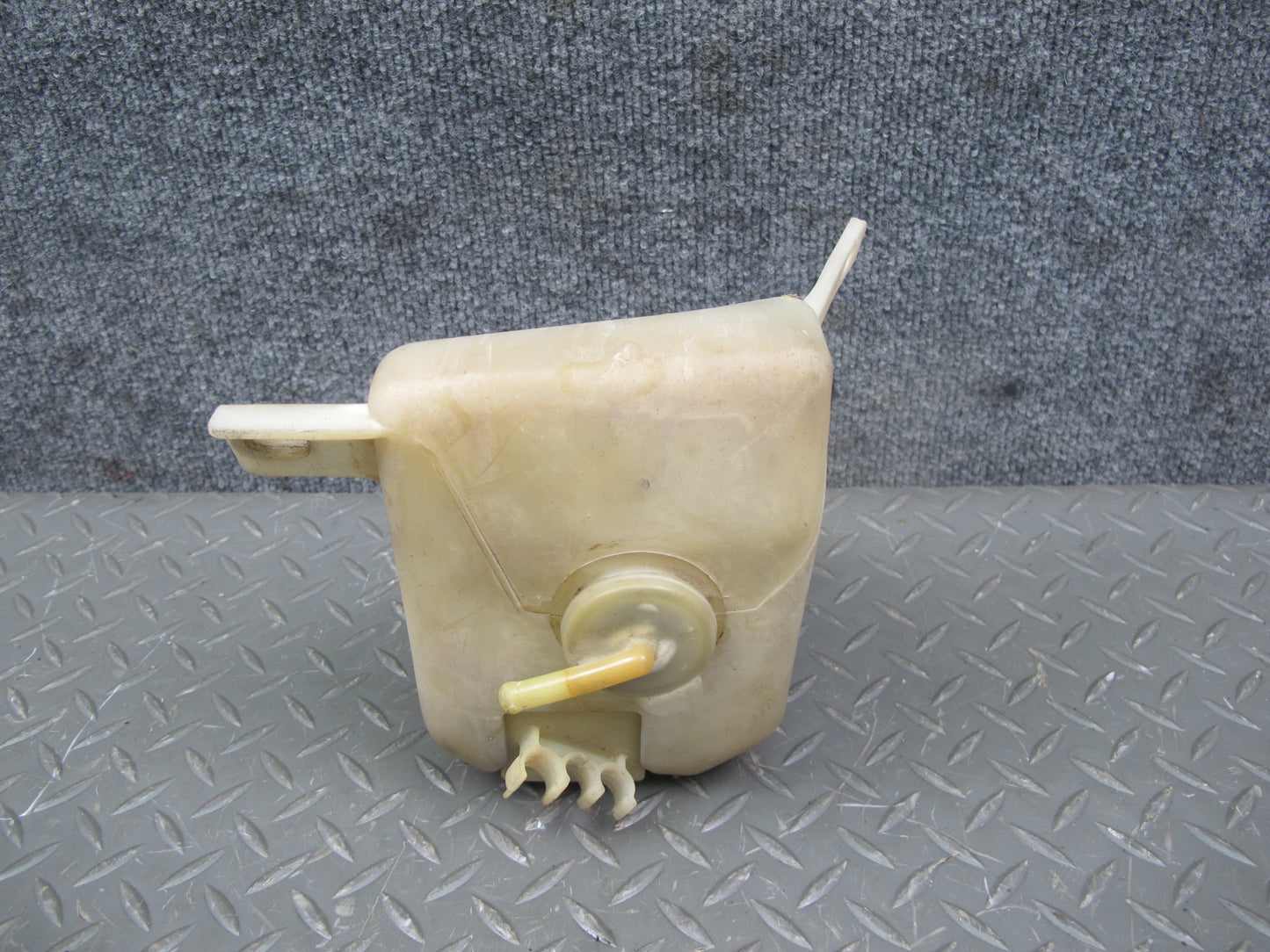 86-88 Mazda RX7 Engine Coolant Expansion Overflow Reservoir Bottle Tank OEM