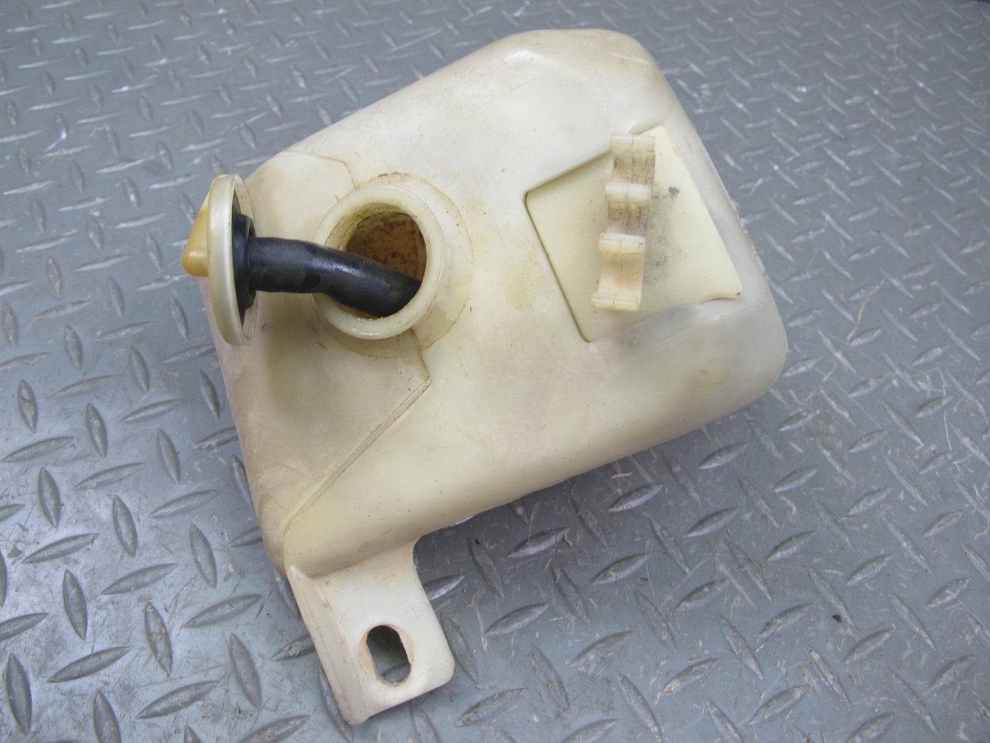 86-88 Mazda RX7 Engine Coolant Expansion Overflow Reservoir Bottle Tank OEM