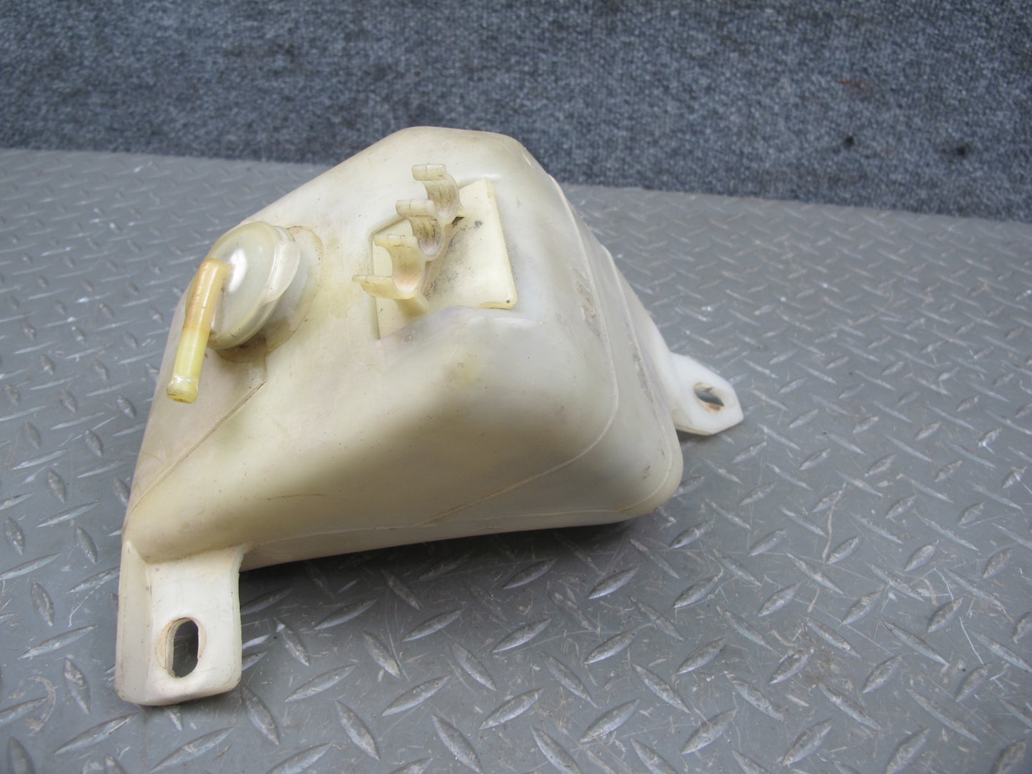 86-88 Mazda RX7 Engine Coolant Expansion Overflow Reservoir Bottle Tank OEM