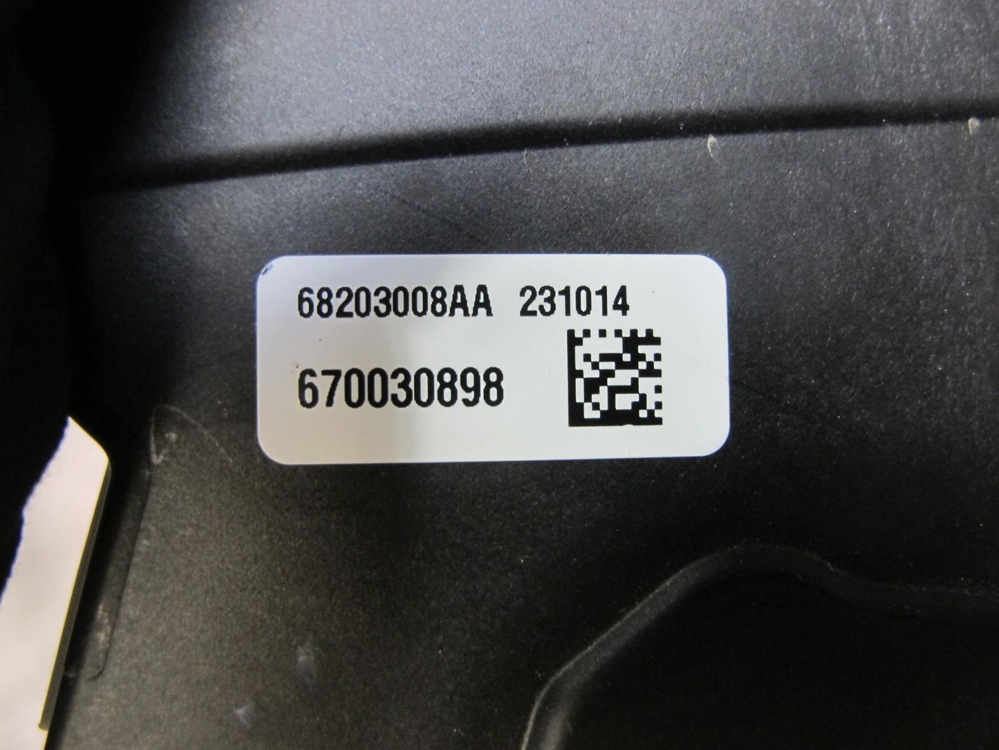14-19 Maserati Ghibli M157 Rear Right Door Lock Latch Actuator 670030898 OEM