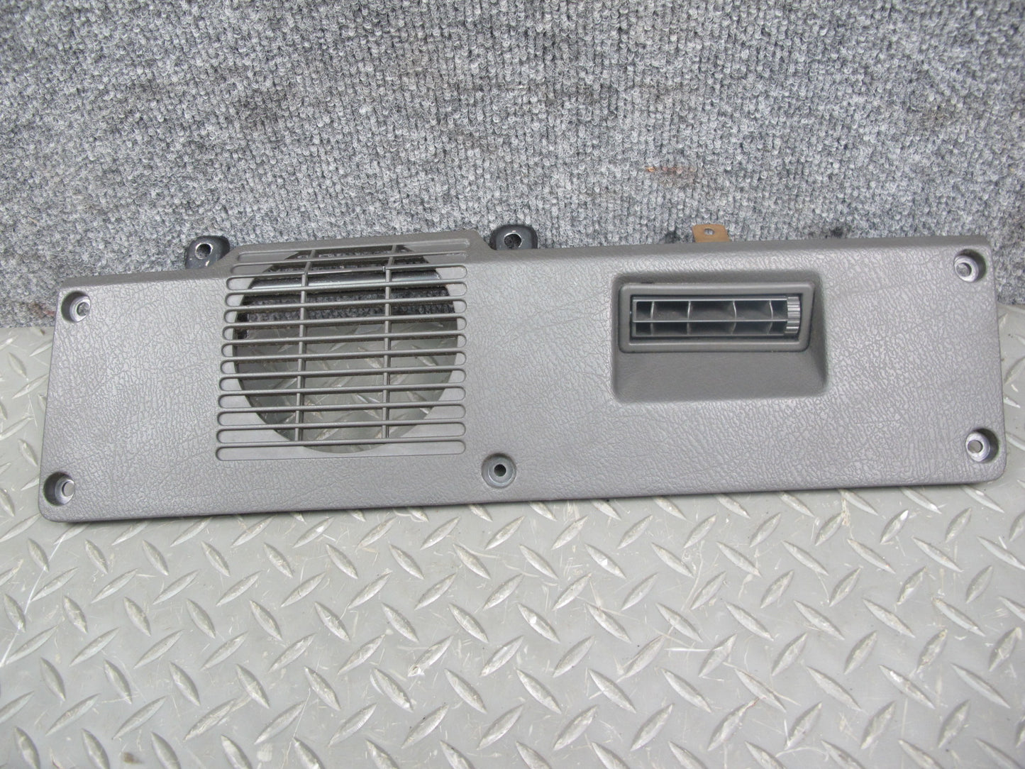 86-88 Mazda RX7 Set of 3 Under Dash Lower Trim Cover Vent Speaker Grille OEM