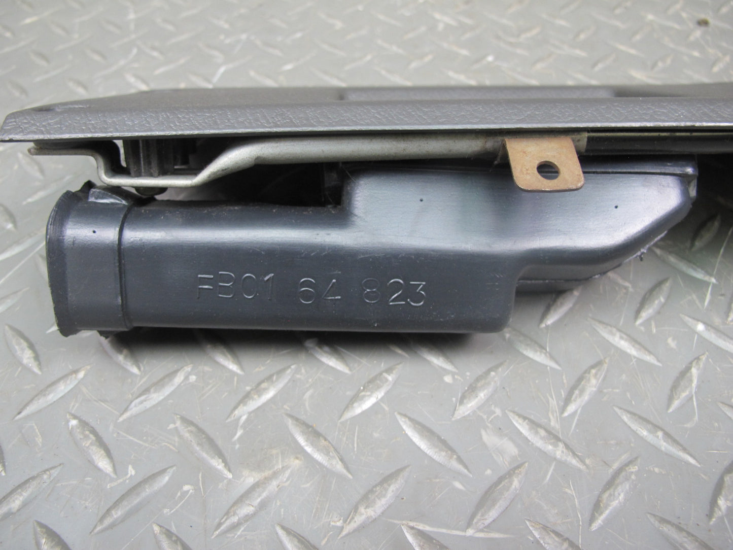 86-88 Mazda RX7 Set of 3 Under Dash Lower Trim Cover Vent Speaker Grille OEM
