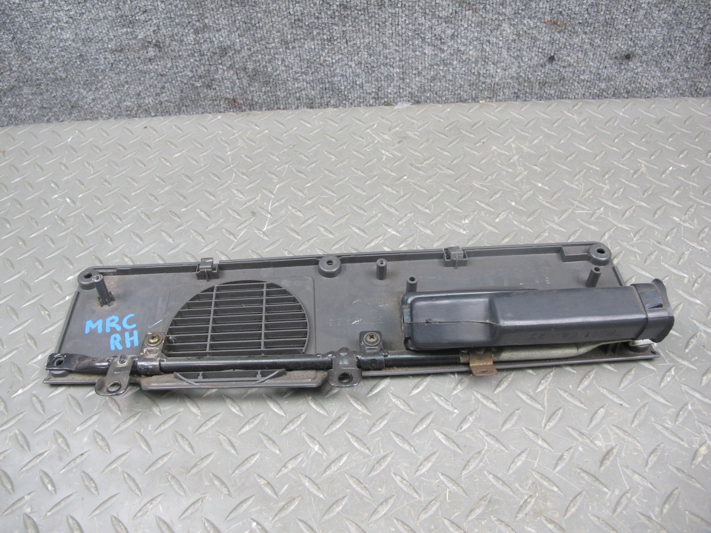 86-88 Mazda RX7 Set of 3 Under Dash Lower Trim Cover Vent Speaker Grille OEM