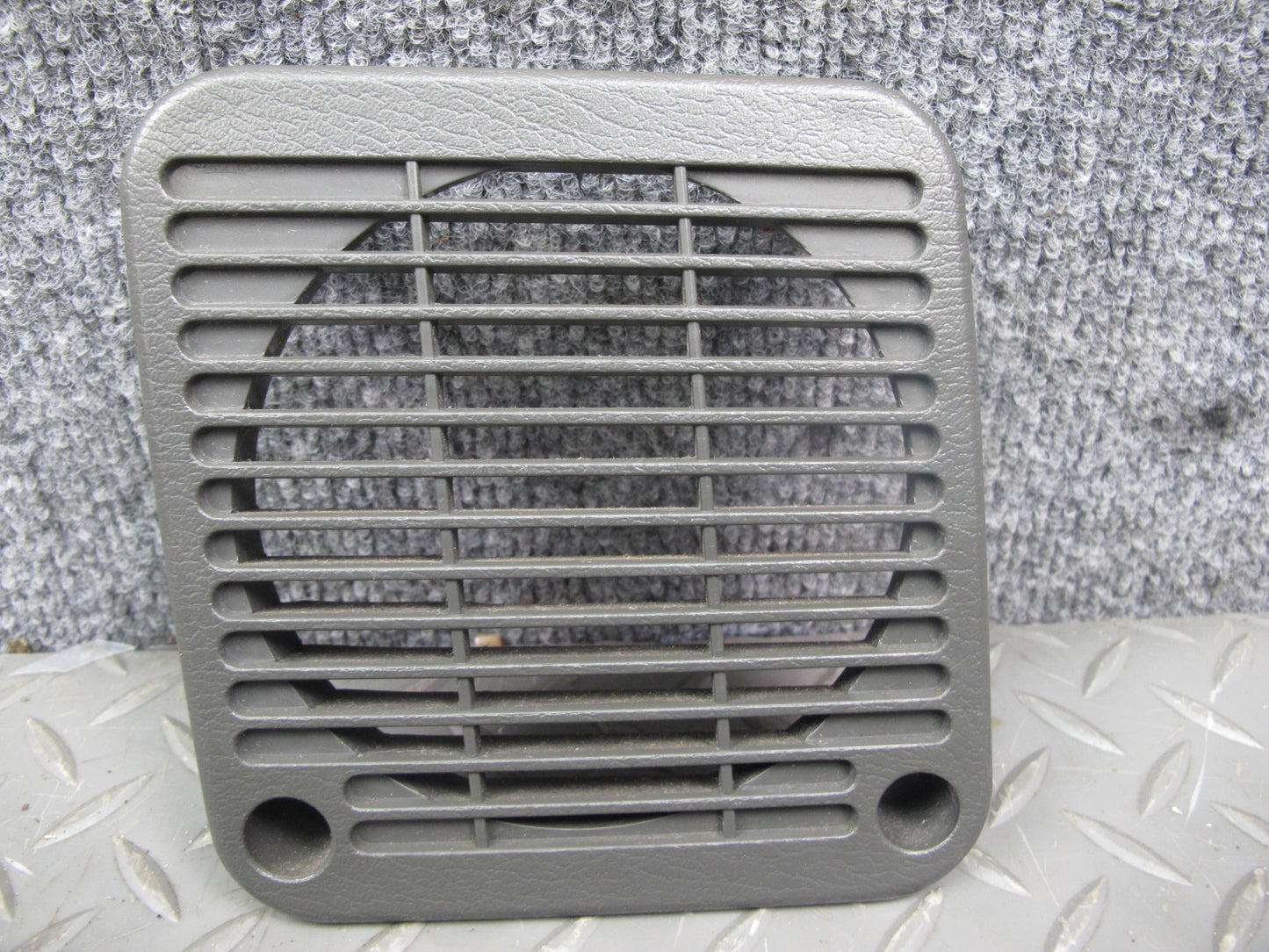 86-88 Mazda RX7 Set of 3 Under Dash Lower Trim Cover Vent Speaker Grille OEM