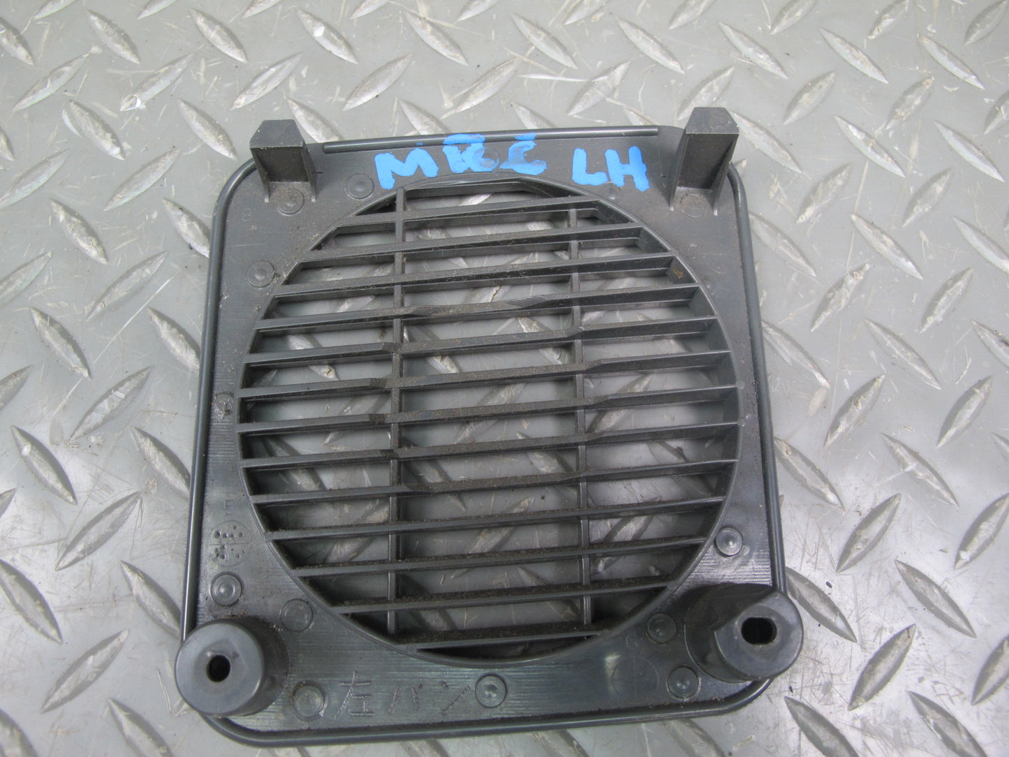 86-88 Mazda RX7 Set of 3 Under Dash Lower Trim Cover Vent Speaker Grille OEM