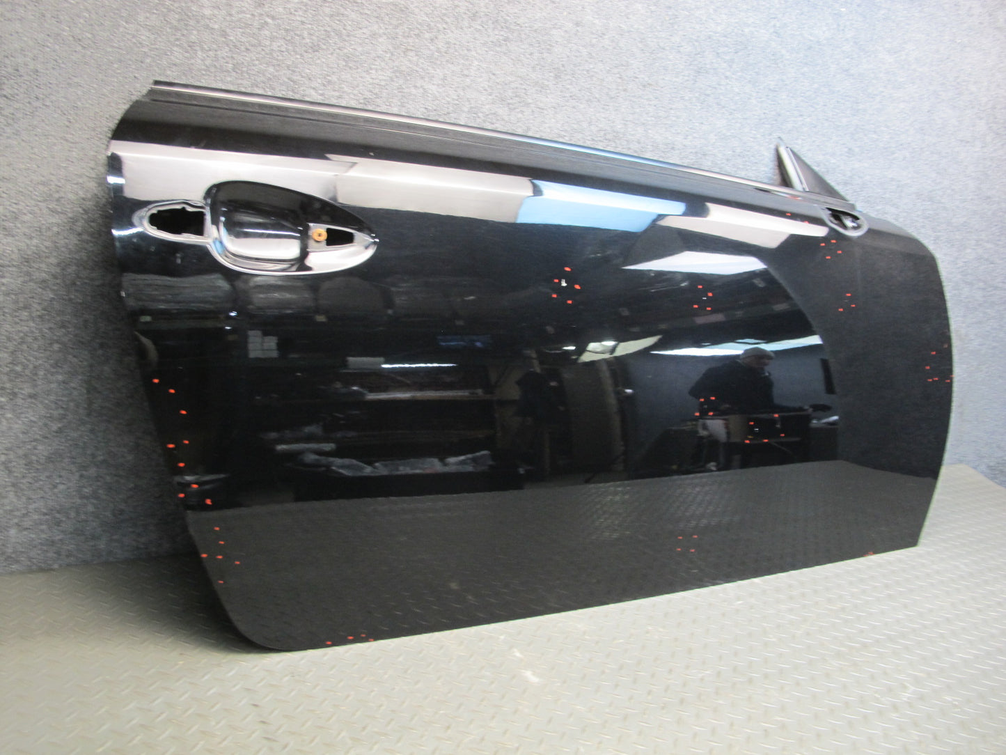 10-15 Lexus IS250 IS350 Convertible Right Passenger Door Shell Panel Black OEM