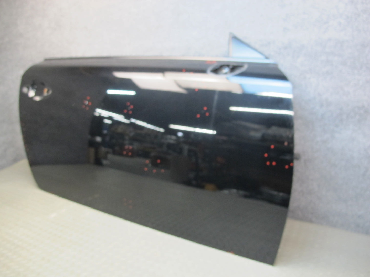 10-15 Lexus IS250 IS350 Convertible Right Passenger Door Shell Panel Black OEM