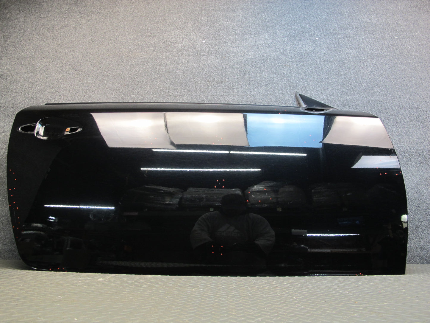 10-15 Lexus IS250 IS350 Convertible Right Passenger Door Shell Panel Black OEM