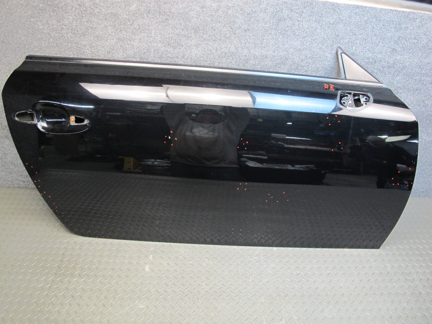 10-15 Lexus IS250 IS350 Convertible Right Passenger Door Shell Panel Black OEM
