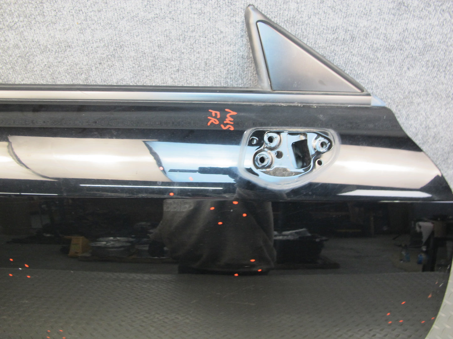 10-15 Lexus IS250 IS350 Convertible Right Passenger Door Shell Panel Black OEM