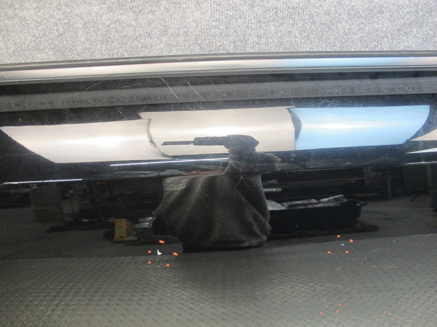 10-15 Lexus IS250 IS350 Convertible Right Passenger Door Shell Panel Black OEM