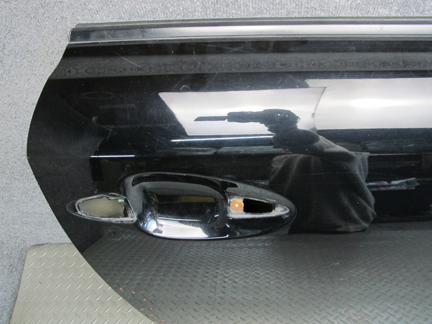 10-15 Lexus IS250 IS350 Convertible Right Passenger Door Shell Panel Black OEM