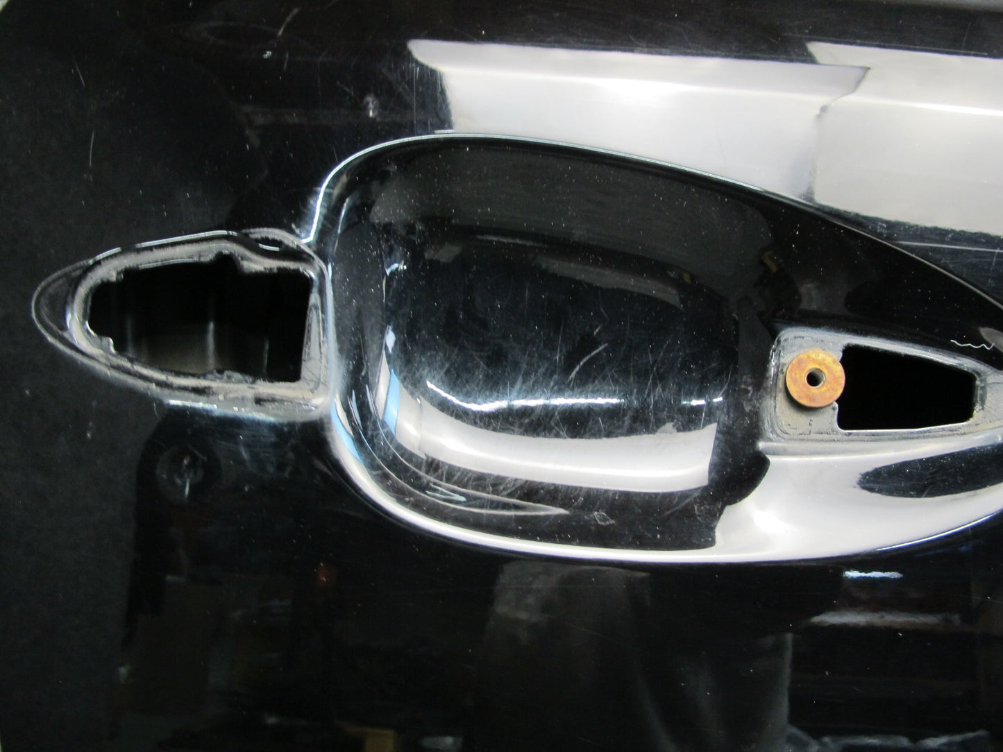 10-15 Lexus IS250 IS350 Convertible Right Passenger Door Shell Panel Black OEM