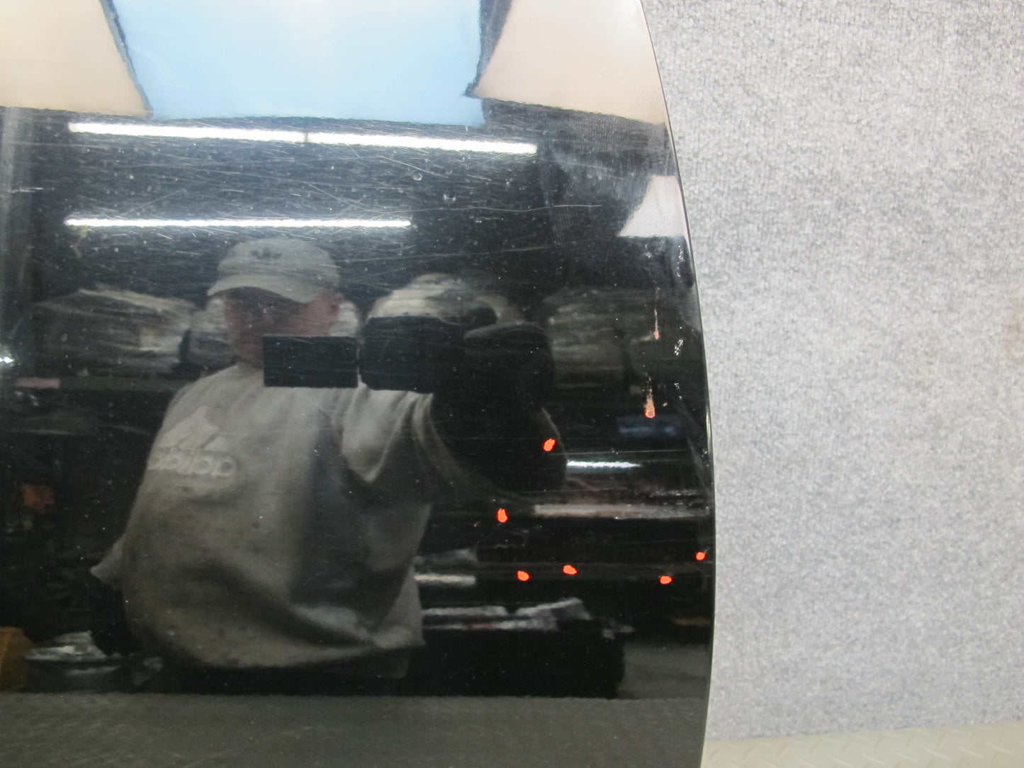 10-15 Lexus IS250 IS350 Convertible Right Passenger Door Shell Panel Black OEM