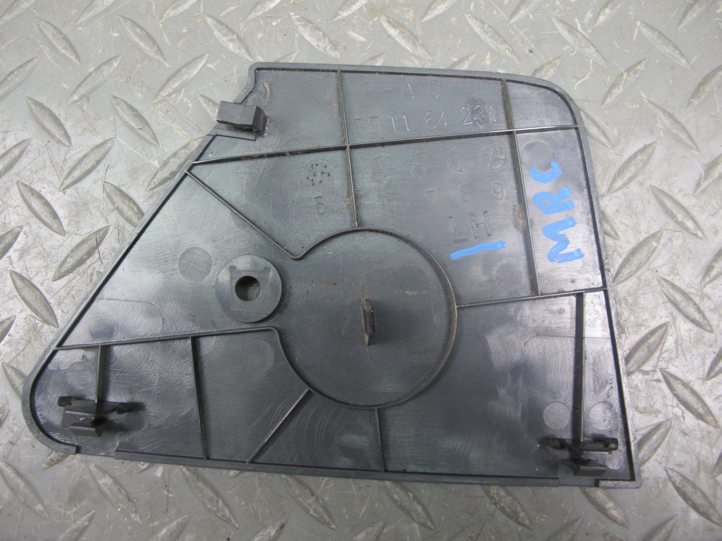 86-88 Mazda RX7 Set of 2 Dash Left & Right Side Trim Cover Panel OEM