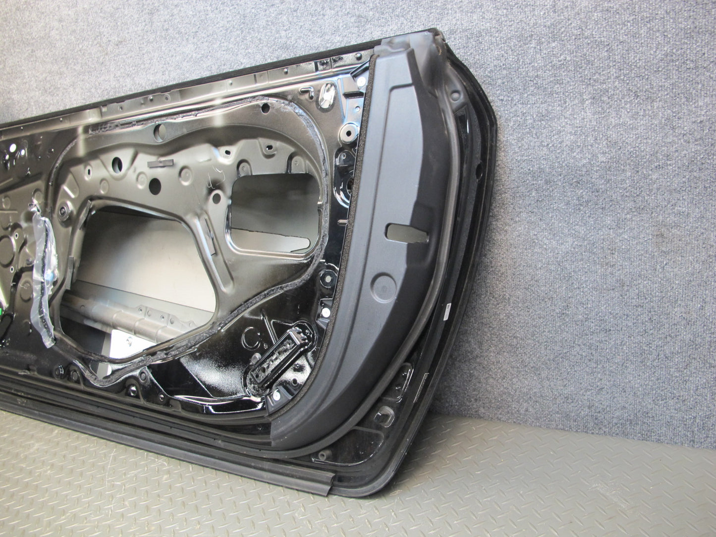 10-15 Lexus IS250 IS350 Convertible Right Passenger Door Shell Panel Black OEM