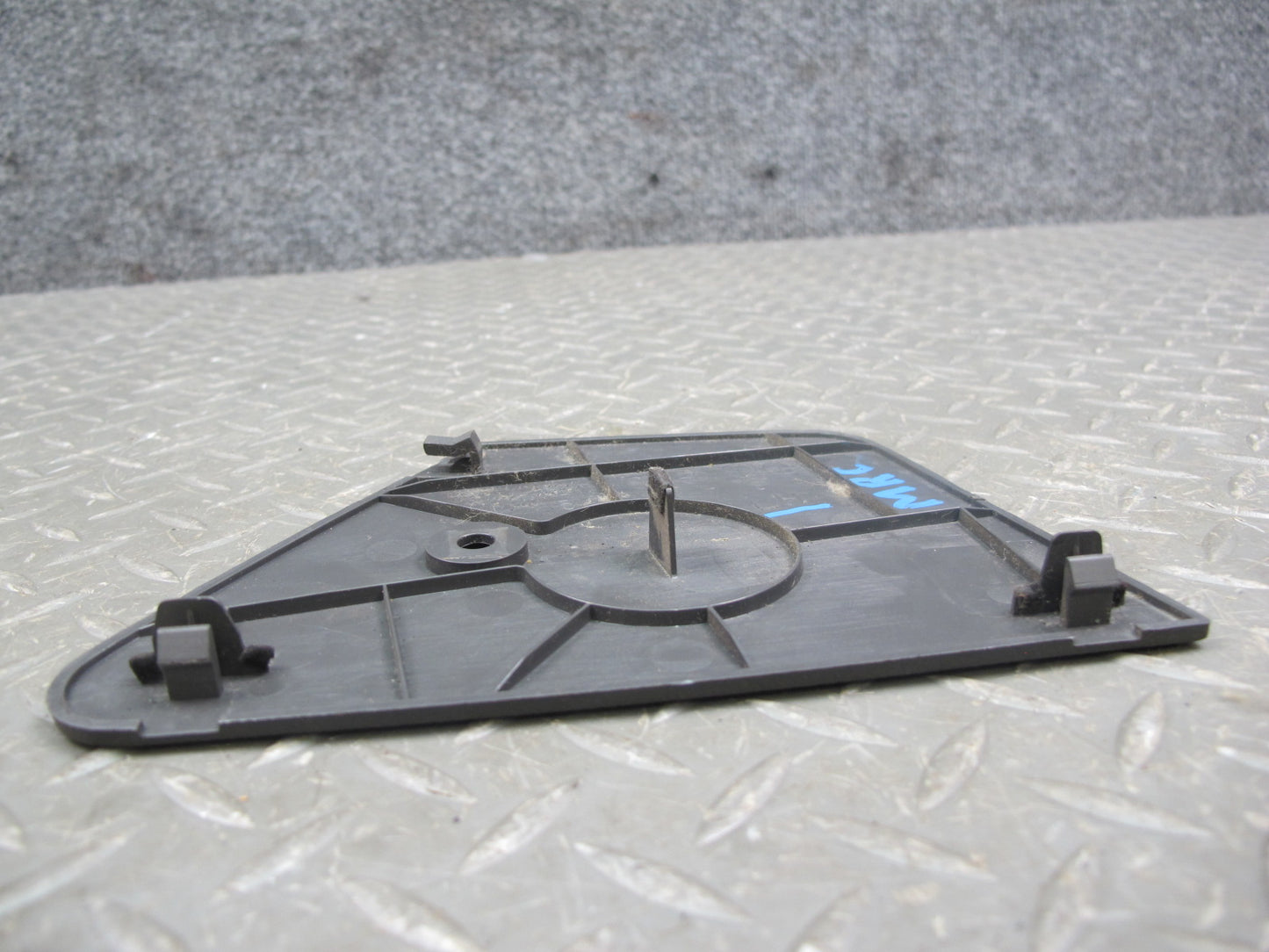 86-88 Mazda RX7 Set of 2 Dash Left & Right Side Trim Cover Panel OEM