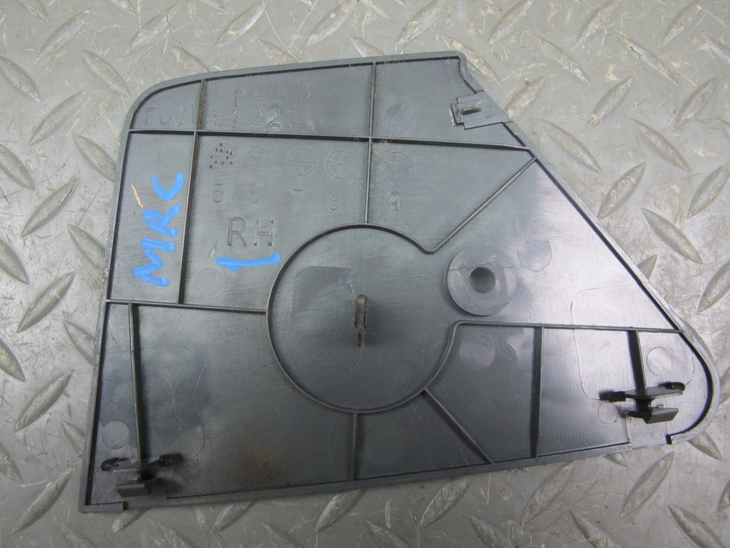 86-88 Mazda RX7 Set of 2 Dash Left & Right Side Trim Cover Panel OEM