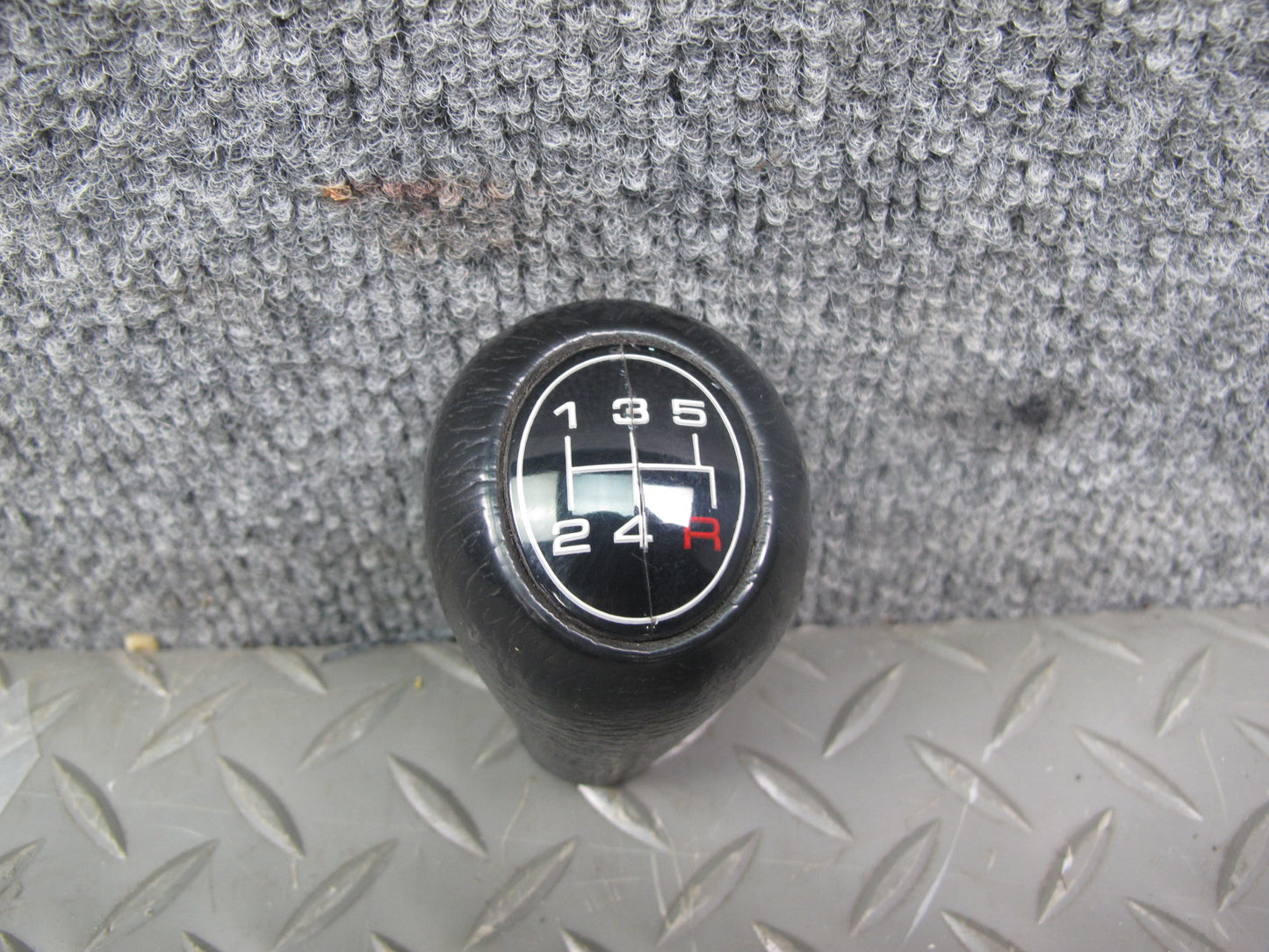 86-88 Mazda RX7 M/T Manual Transmission Shifter Boot w Trim & Knob OEM