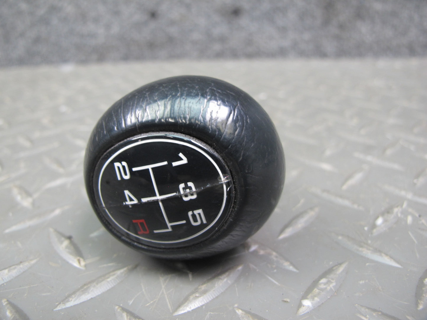 86-88 Mazda RX7 M/T Manual Transmission Shifter Boot w Trim & Knob OEM