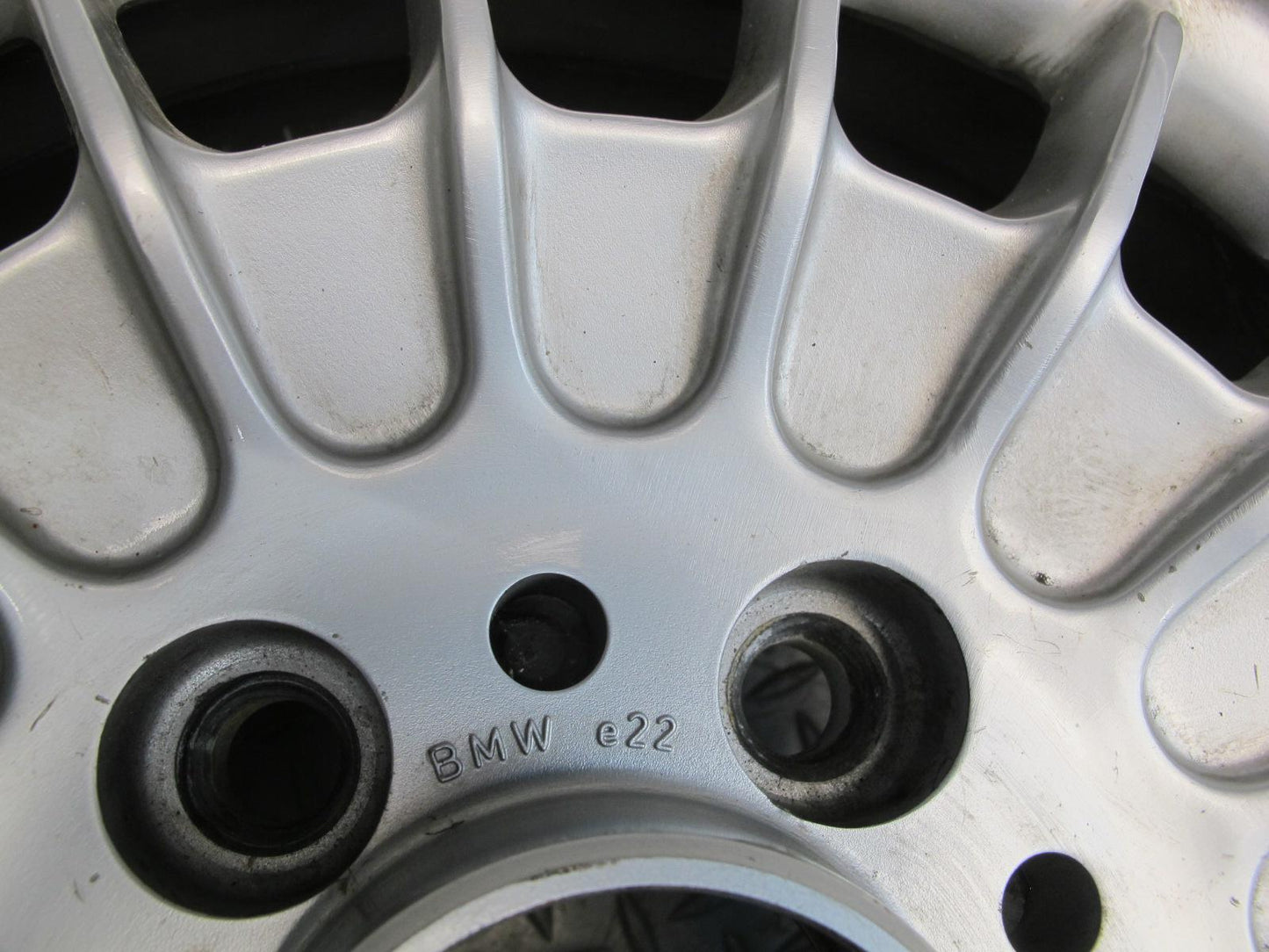 83-89 BMW E23 E24 E28 TRX Forged Factory Alloy Wheel Rim 165TR390 ET22 OEM