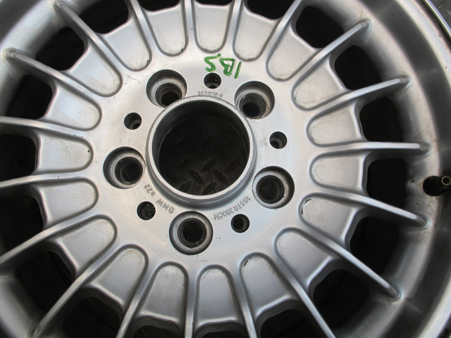 83-89 BMW E23 E24 E28 TRX Forged Factory Alloy Wheel Rim 165TR390 ET22 OEM