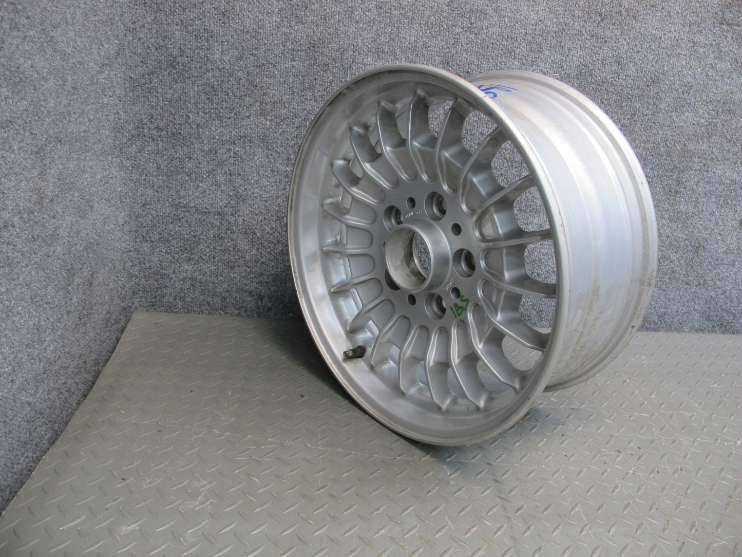 83-89 BMW E23 E24 E28 TRX Forged Factory Alloy Wheel Rim 165TR390 ET22 OEM