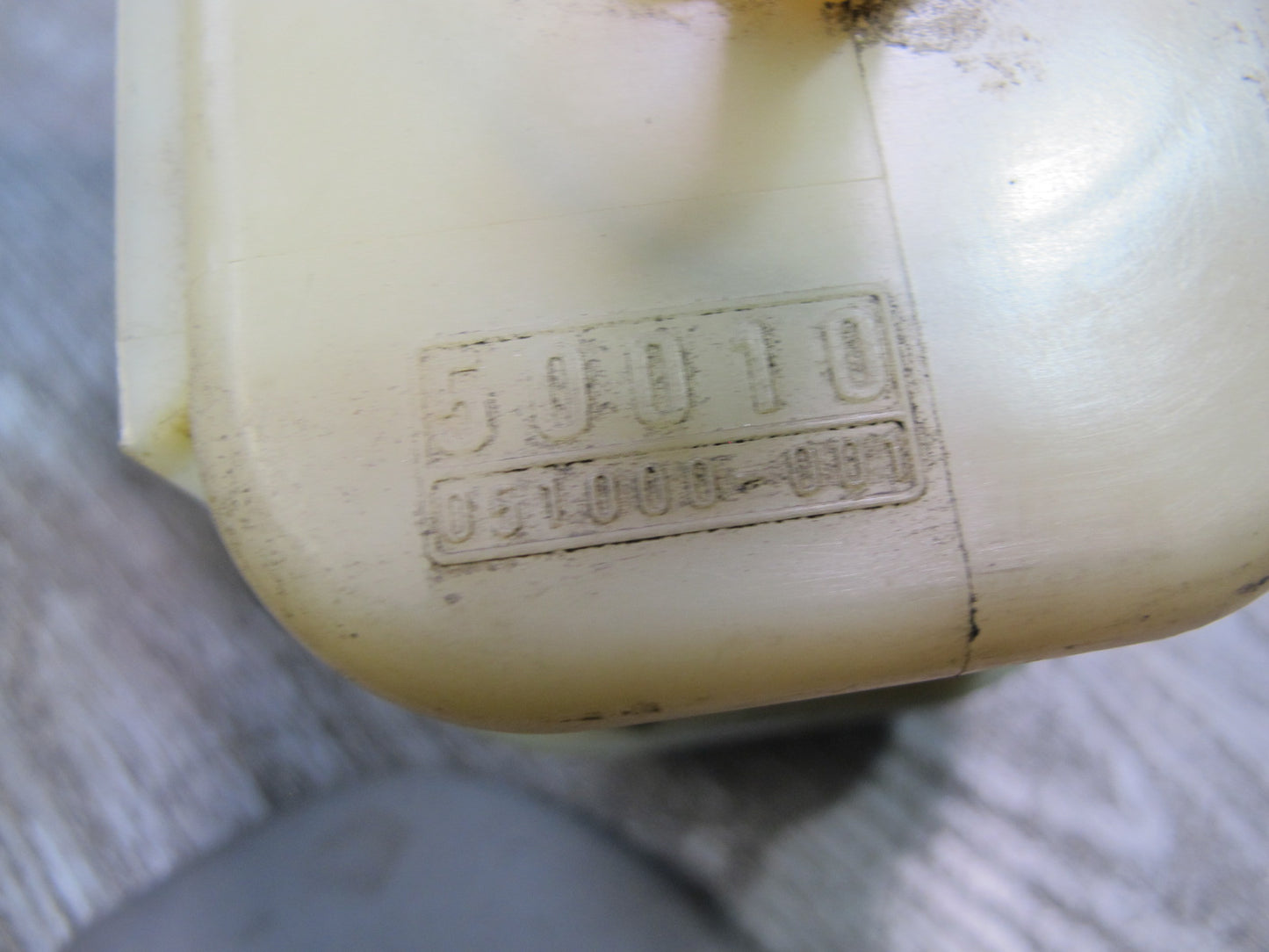 92-00 Lexus SC400 UZZ30L Engine Cooling Fan Fluid Reservoir OEM