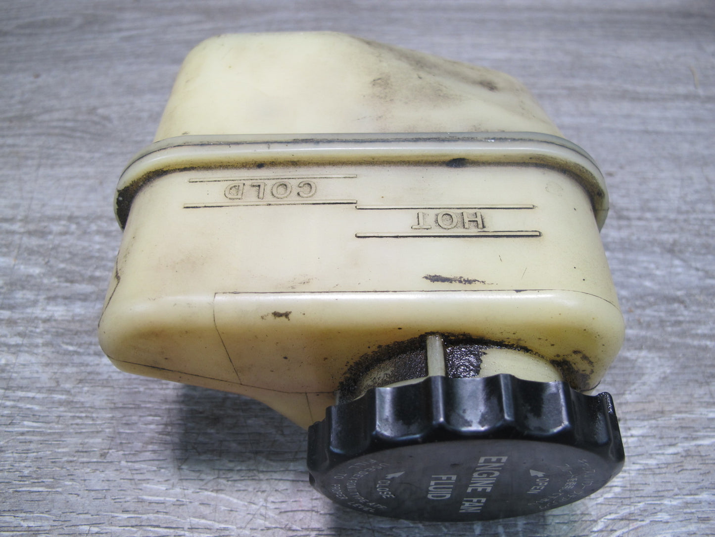 92-00 Lexus SC400 UZZ30L Engine Cooling Fan Fluid Reservoir OEM