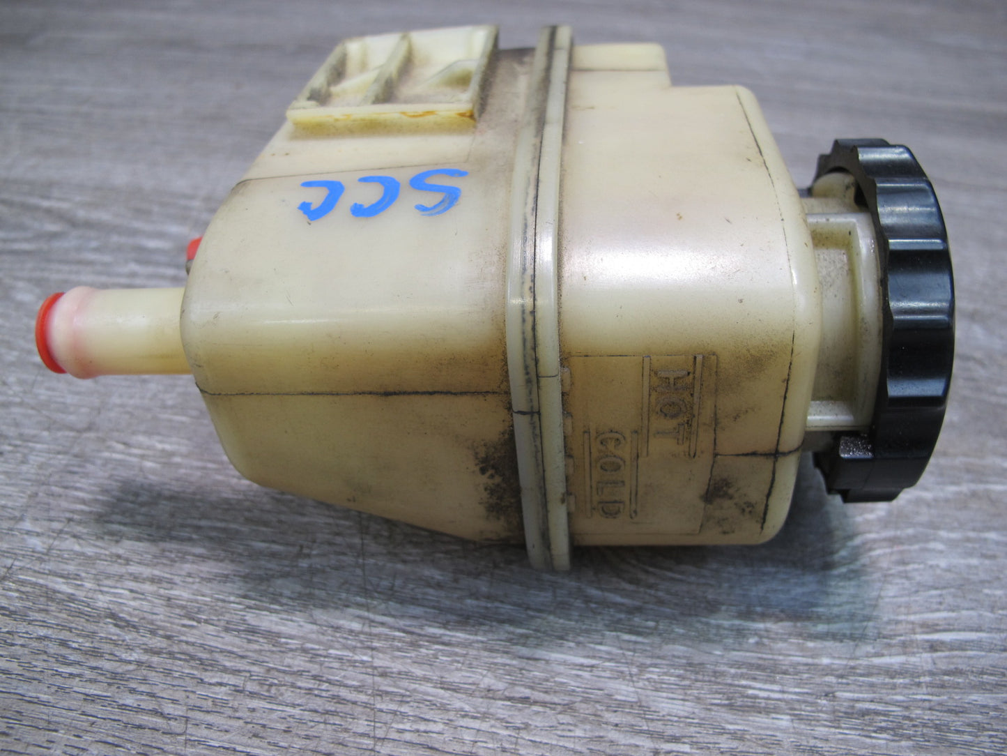 92-00 Lexus SC400 UZZ30L Engine Cooling Fan Fluid Reservoir OEM