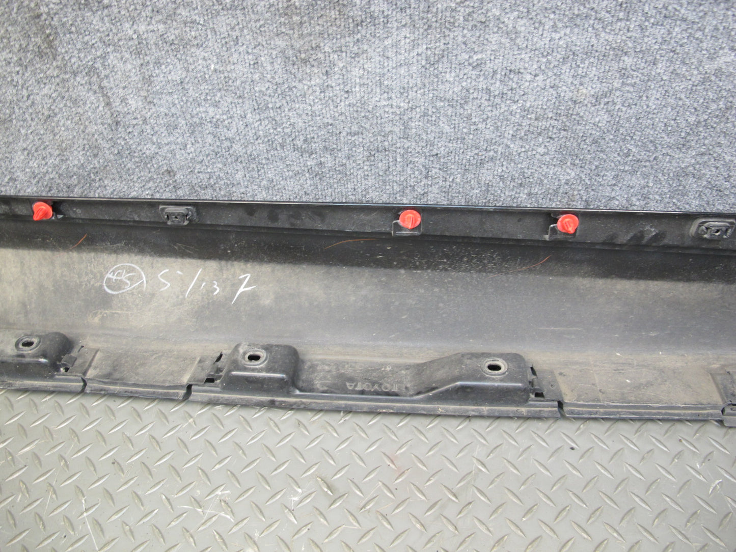 10-15 Lexus IS250 IS350 Convertible Left & Right Side Skirt Rocker Panel OEM