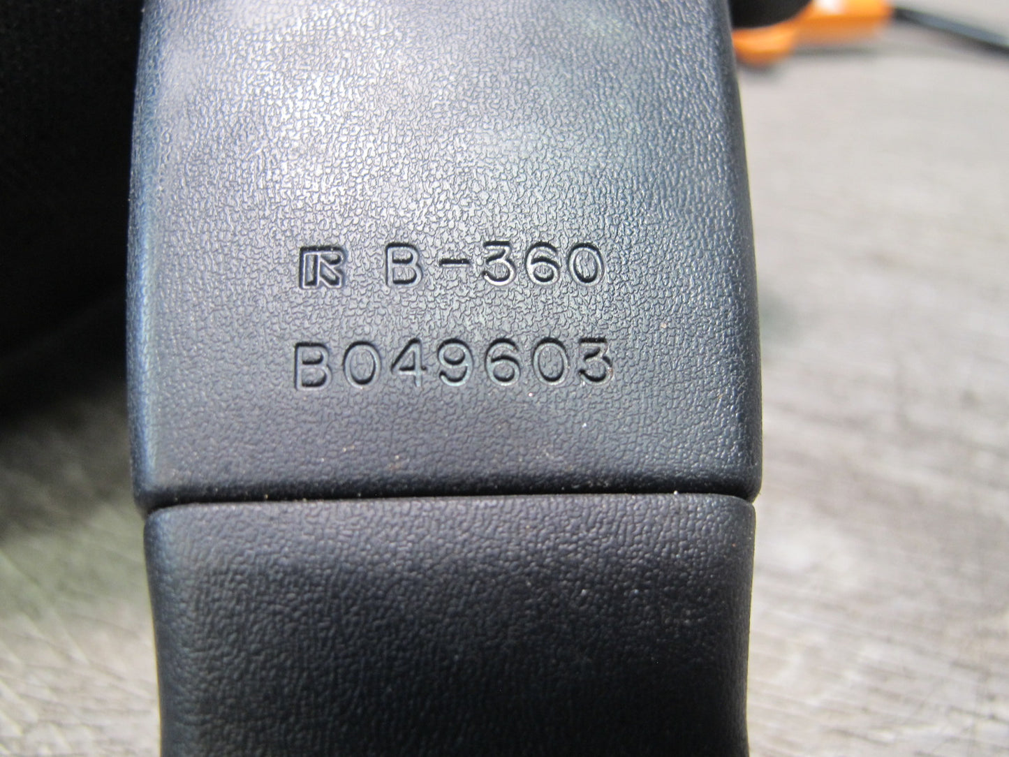97-00 LEXUS SC300 SC400 FRONT RIGHT & LEFT SIDE SEATBELT RETRACTOR BUCKLE SET OEM