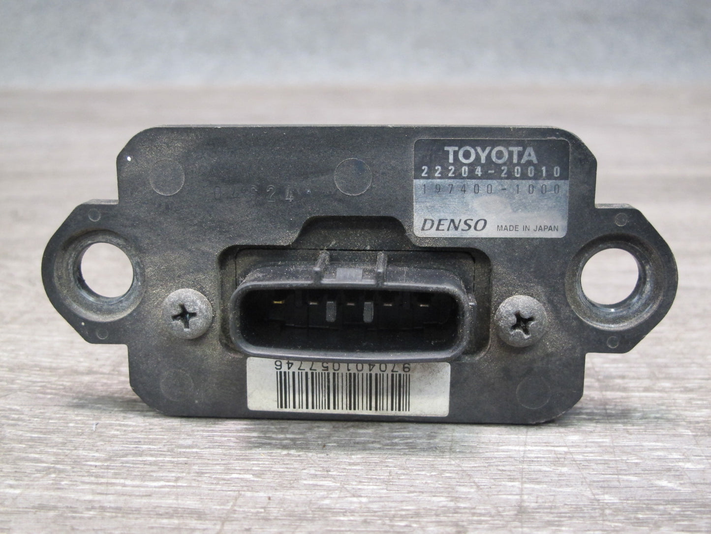 98-00 Lexus UZZ30L SC300 SC400 Mass Air Flow Meter MAF Sensor 22204-20010 OEM