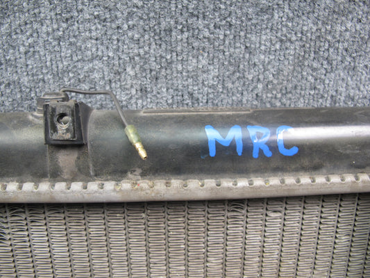 86-88 Mazda RX7 FC3S M/T Manual Transmission Engine Cooling Radiator OEM