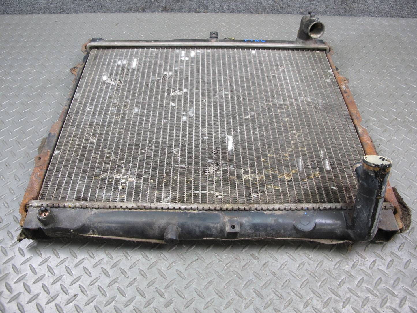 86-88 Mazda RX7 FC3S M/T Manual Transmission Engine Cooling Radiator OEM