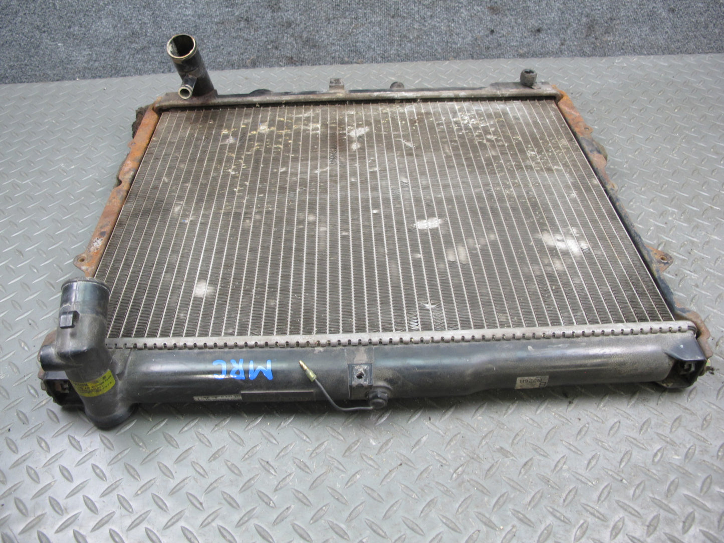 86-88 Mazda RX7 FC3S M/T Manual Transmission Engine Cooling Radiator OEM