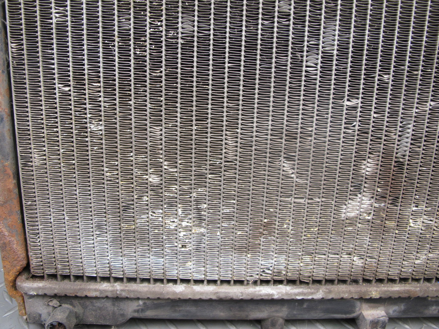 86-88 Mazda RX7 FC3S M/T Manual Transmission Engine Cooling Radiator OEM