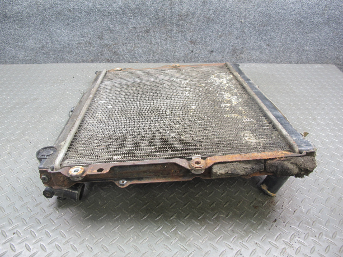 86-88 Mazda RX7 FC3S M/T Manual Transmission Engine Cooling Radiator OEM